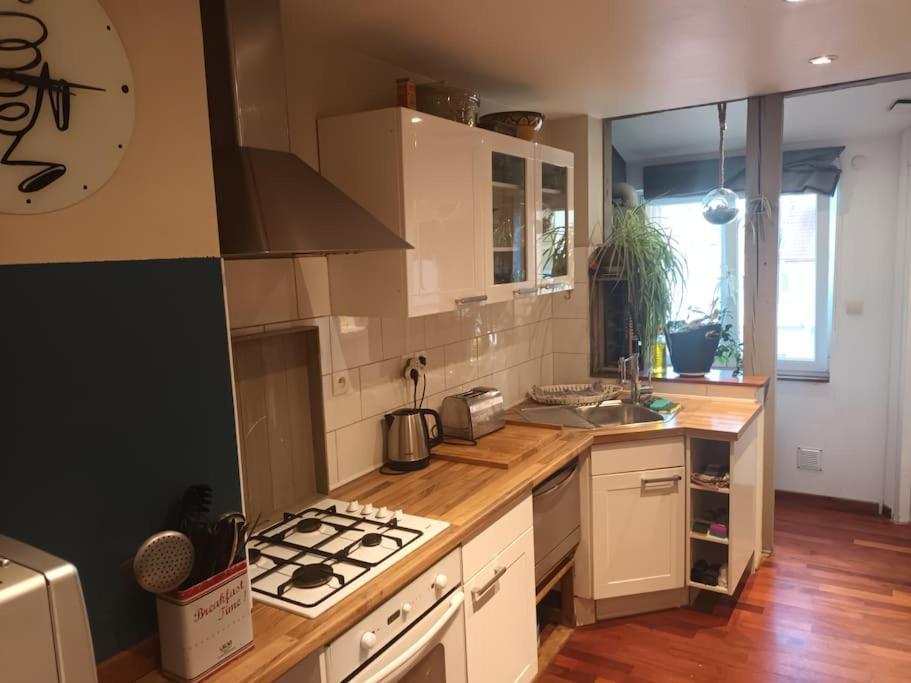 Le Schauenberg Apartment Colmar Bagian luar foto